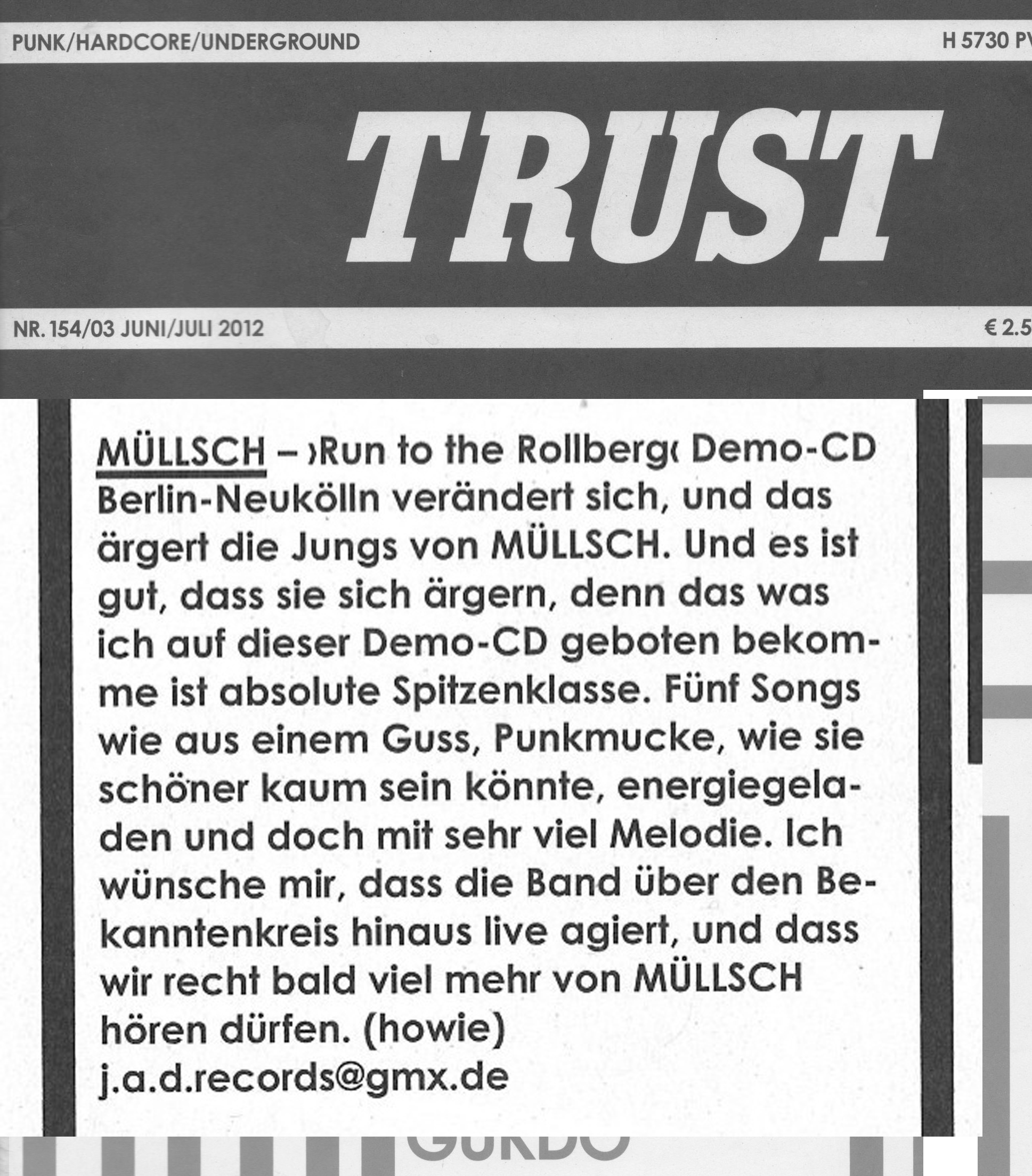TRUST Review