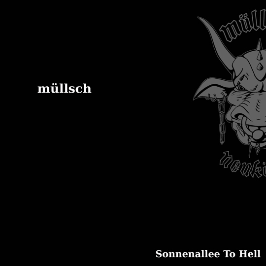 Cover \\\"Sonnenallee To Hell\\\" (rec. 2009)
